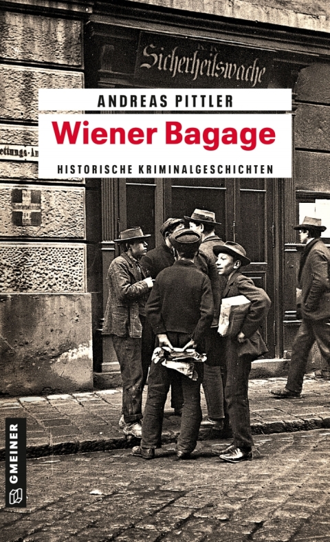 Cover image for book Wiener Bagage