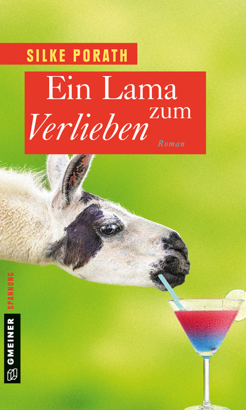 Cover image for book Ein Lama zum Verlieben