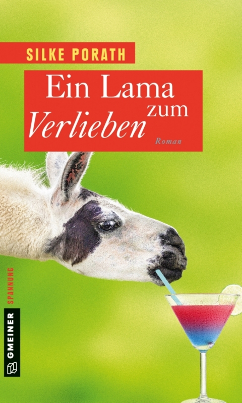Cover image for book Ein Lama zum Verlieben