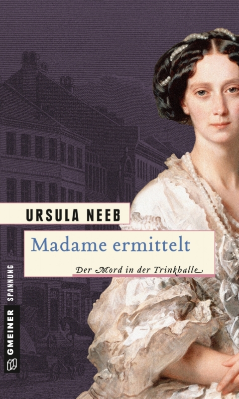 Cover image for book Madame ermittelt