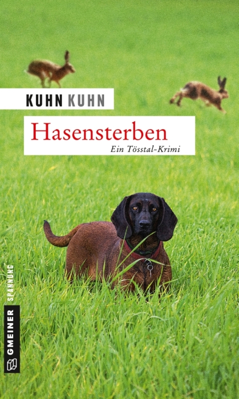 Cover image for book Hasensterben