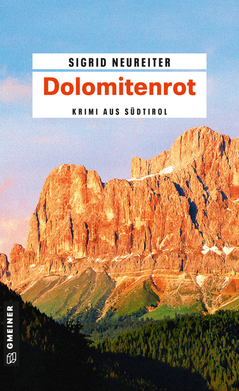 Cover image for book Dolomitenrot