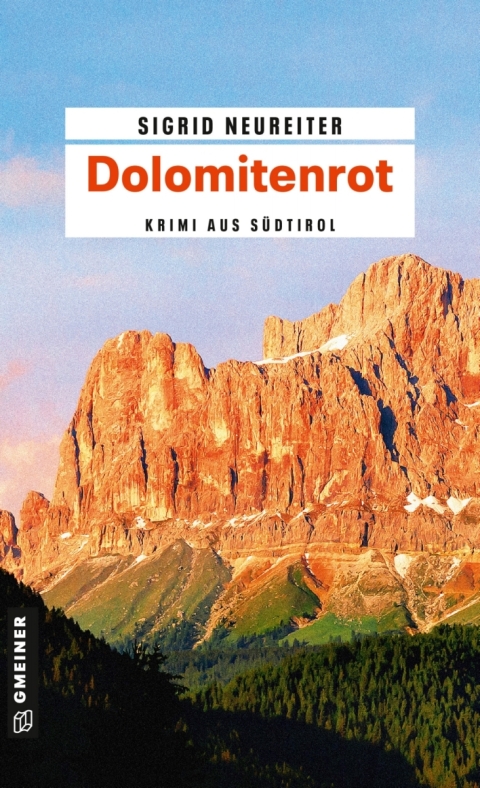 Cover image for book Dolomitenrot