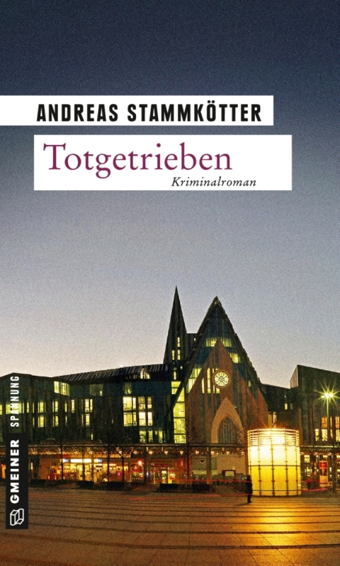 Cover image for book Totgetrieben