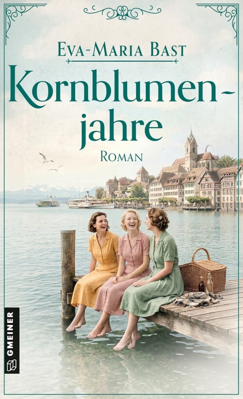 Cover image for book Kornblumenjahre