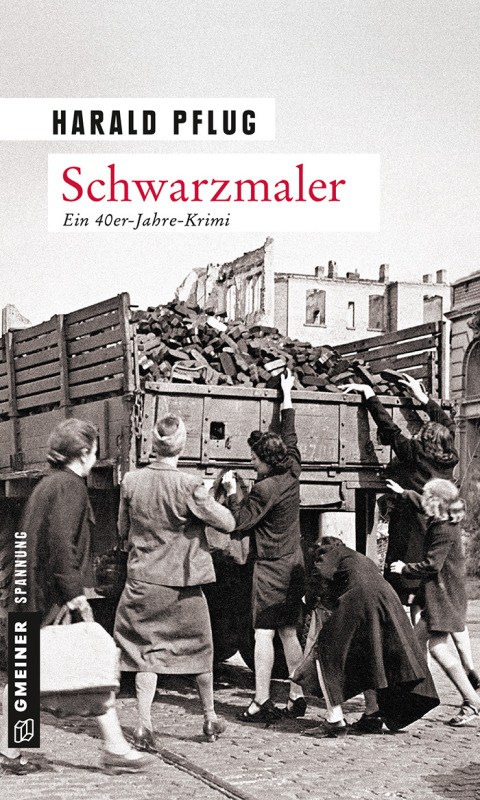 Cover image for book Schwarzmaler