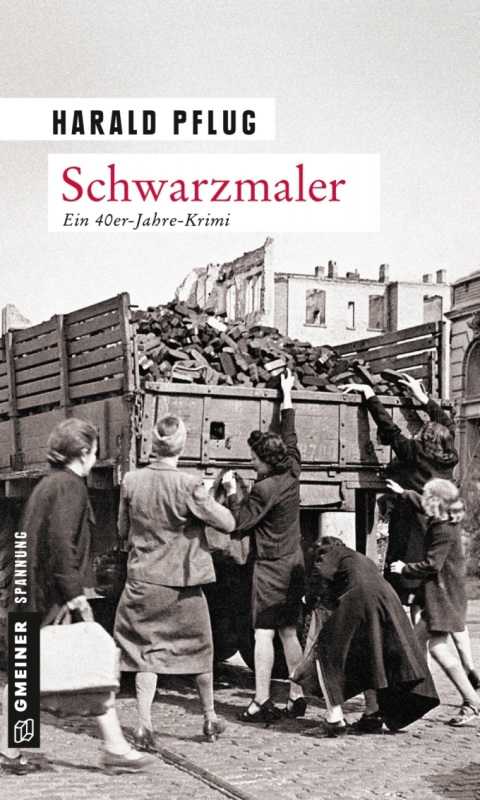 Cover image for book Schwarzmaler