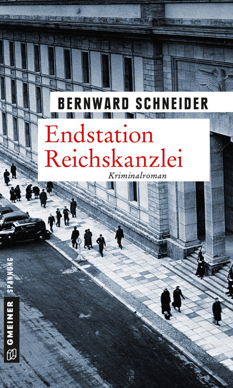 Cover image for book Endstation Reichskanzlei