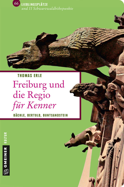 Cover image for book Freiburg und die Regio für Kenner