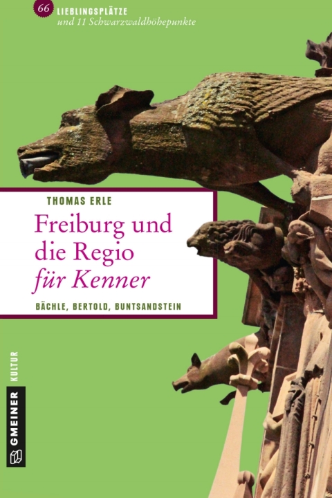 Cover image for book Freiburg und die Regio für Kenner