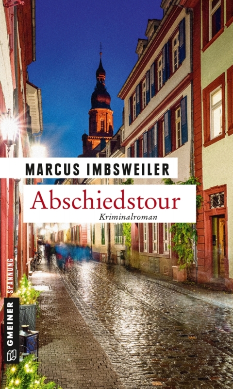 Cover image for book Abschiedstour