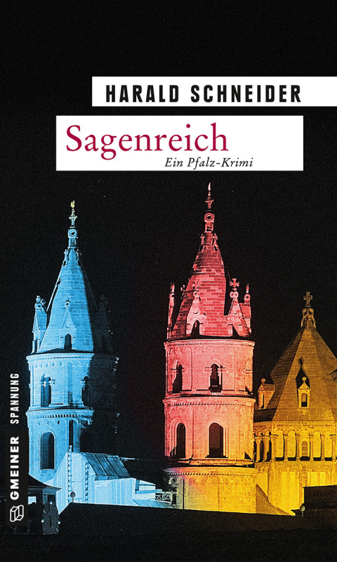 Cover image for book Sagenreich