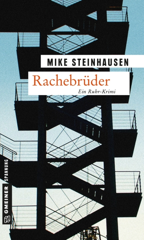 Cover image for book Rachebrüder