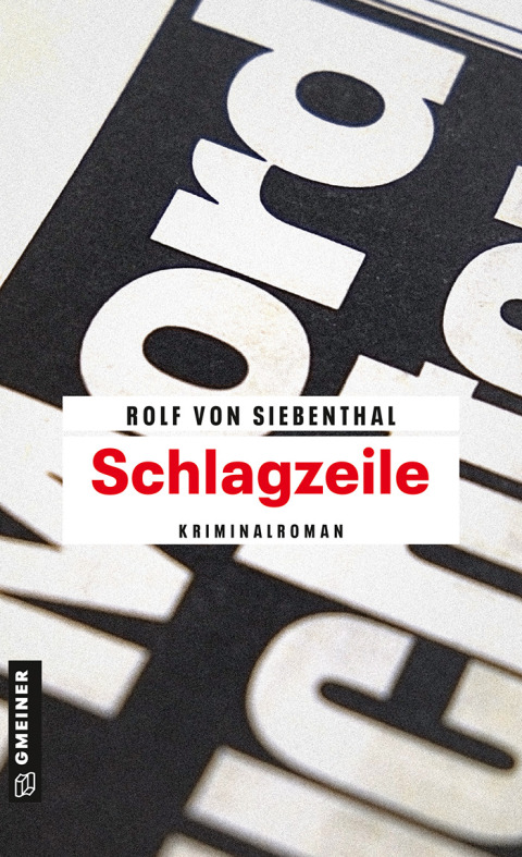 Cover image for book Schlagzeile