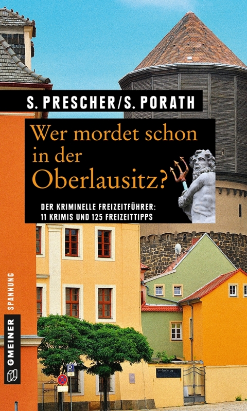 Cover image for book Wer mordet schon in der Oberlausitz?