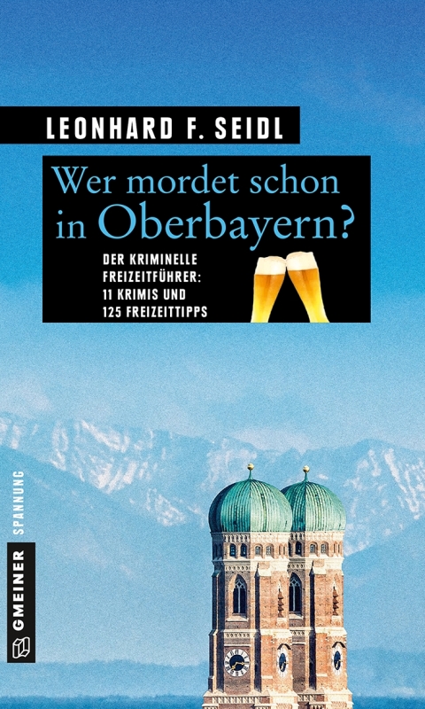 Cover image for book Wer mordet schon in Oberbayern?