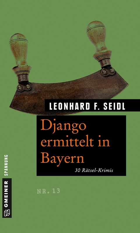 Cover image for book Django ermittelt in Bayern