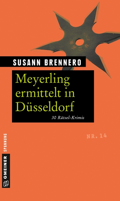 Cover image for book Meyerling ermittelt in Düsseldorf