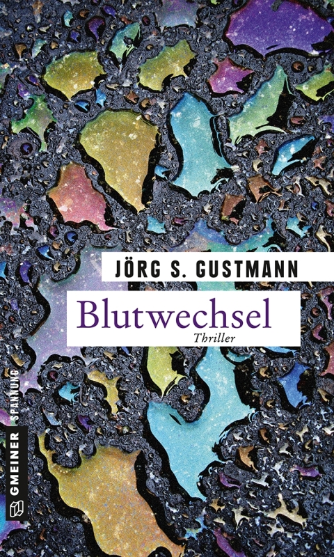 Cover image for book Blutwechsel