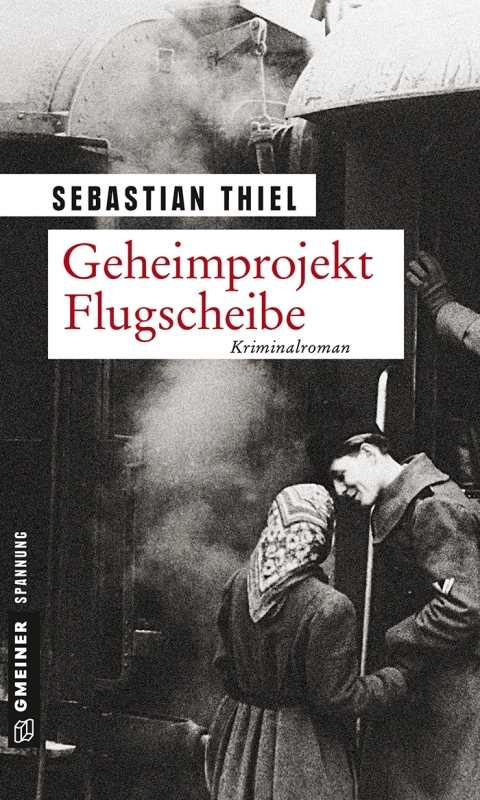 Cover image for book Geheimprojekt Flugscheibe