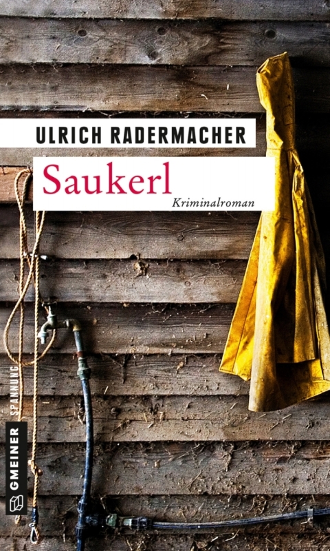 Cover image for book Saukerl