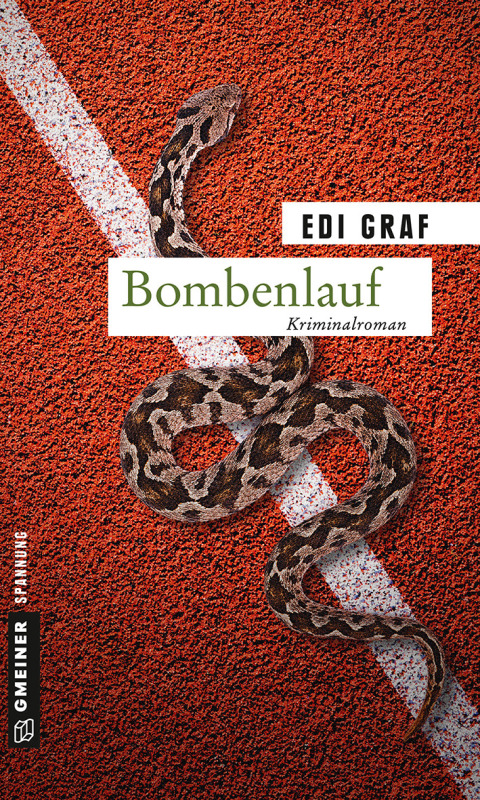 Cover image for book Bombenlauf