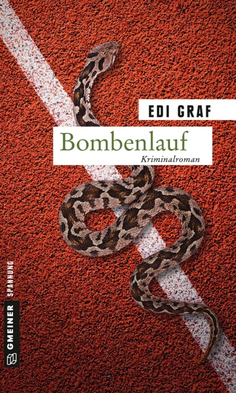 Cover image for book Bombenlauf