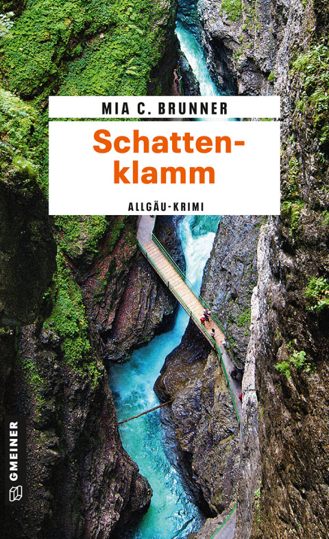 Cover image for book Schattenklamm