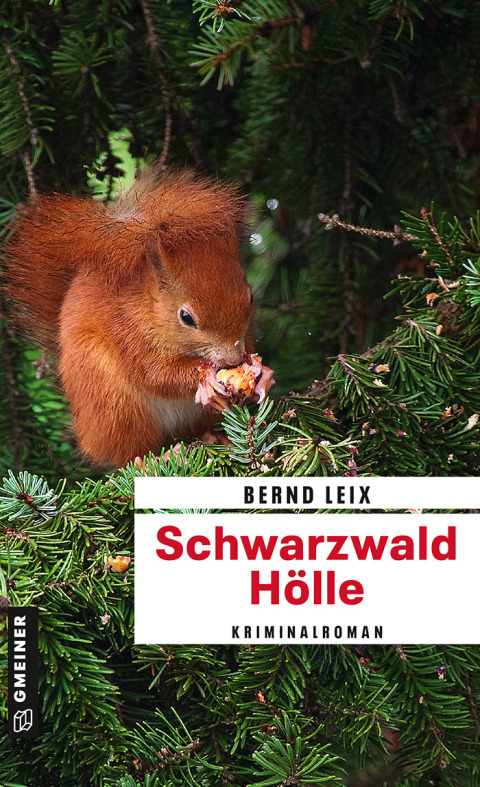 Cover image for book Schwarzwald Hölle