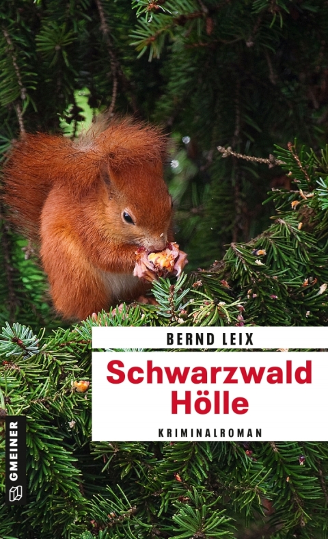 Cover image for book Schwarzwald Hölle