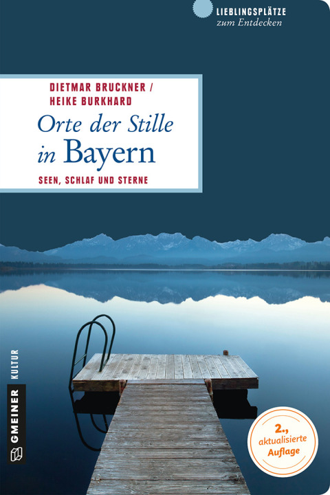 Cover image for book Orte der Stille in Bayern