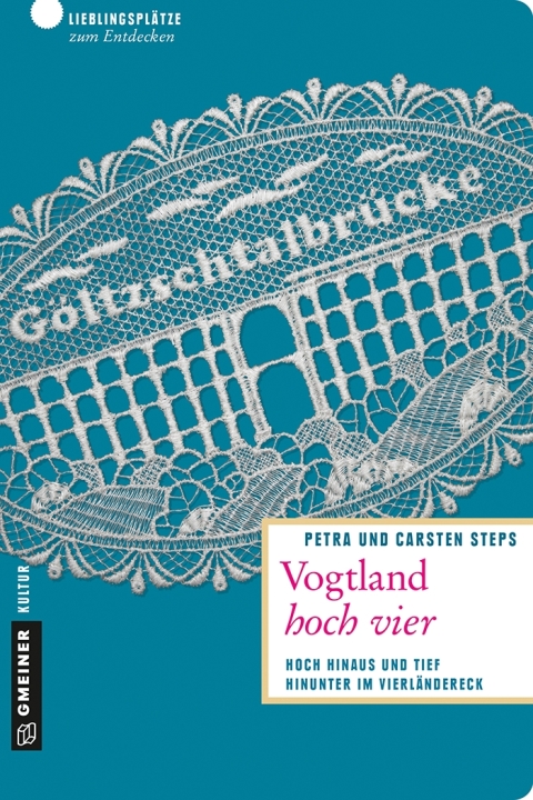 Cover image for book Vogtland hoch vier