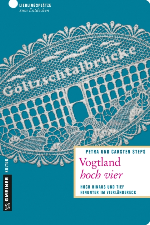 Cover image for book Vogtland hoch vier
