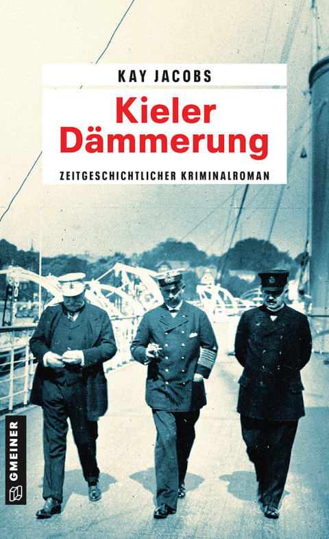 Cover image for book Kieler Dämmerung