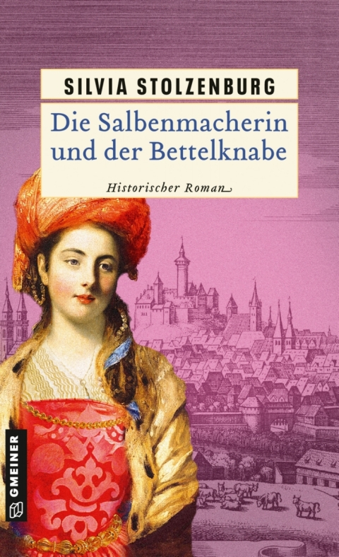 Cover image for book Die Salbenmacherin und der Bettelknabe