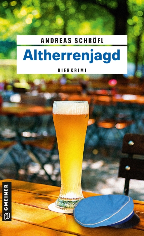 Cover image for book Altherrenjagd