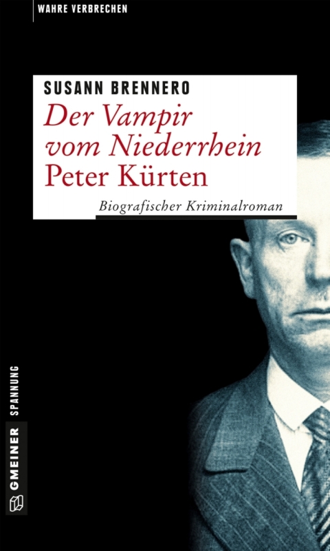 Cover image for book Der Vampir vom Niederrhein - Peter Kürten