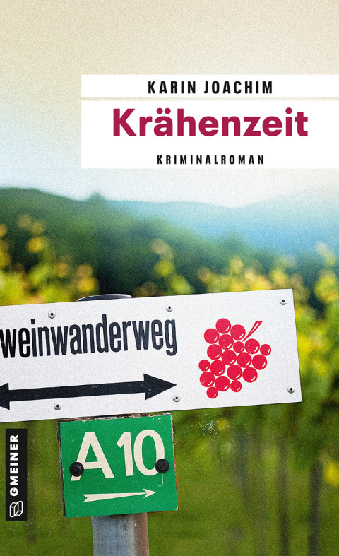 Cover image for book Krähenzeit