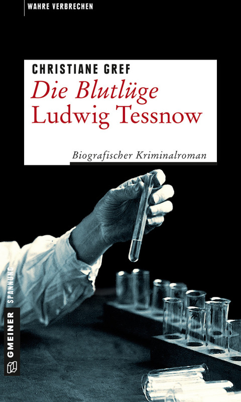 Cover image for book Die Blutlüge - Ludwig Tessnow