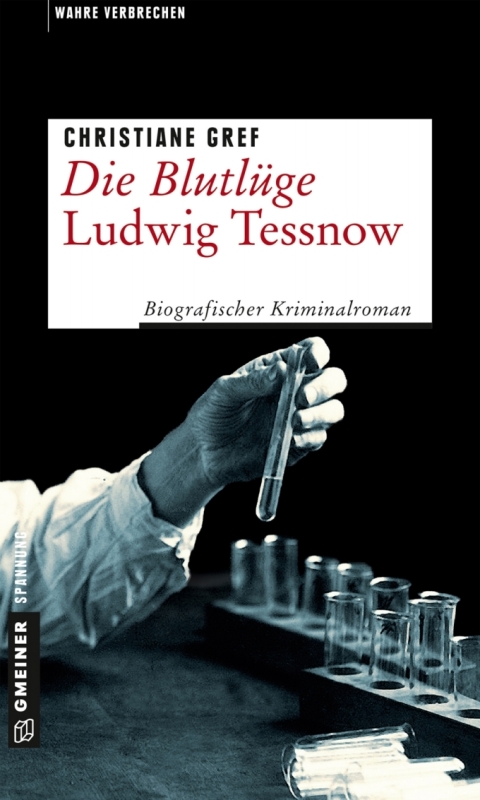 Cover image for book Die Blutlüge - Ludwig Tessnow