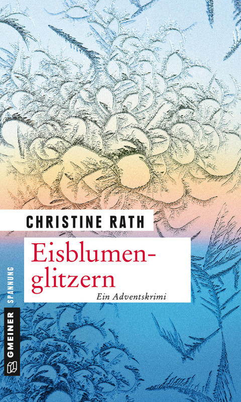 Cover image for book Eisblumenglitzern