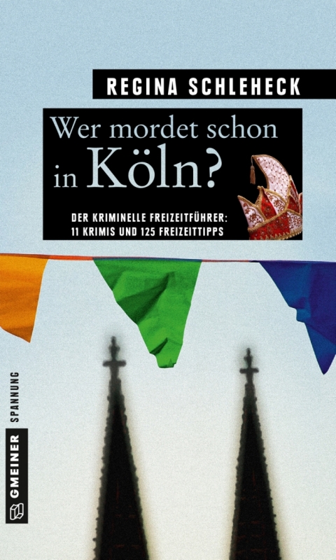 Cover image for book Wer mordet schon in Köln?