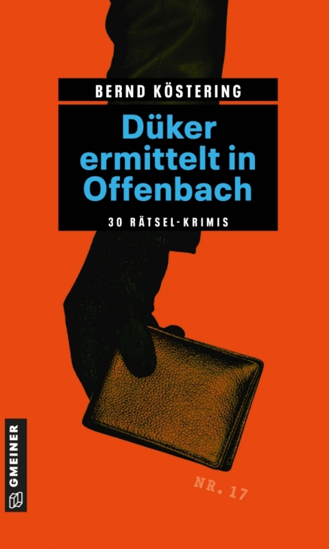 Cover image for book Düker ermittelt in Offenbach