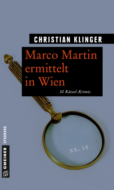 Cover image for book Marco Martin ermittelt in Wien