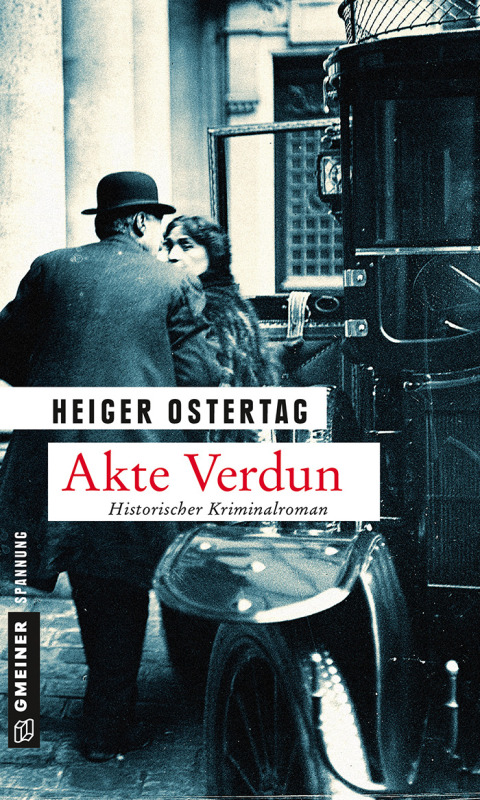 Cover image for book Akte Verdun