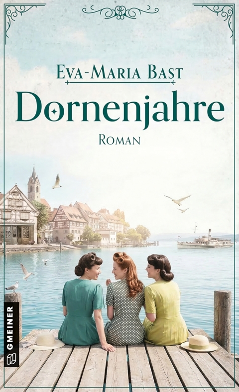 Cover image for book Dornenjahre