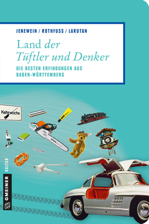 Cover image for book Land der Tüftler und Denker