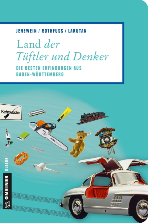 Cover image for book Land der Tüftler und Denker