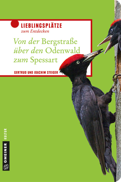 Cover image for book Von der Bergstraße über den Odenwald zum Spessart