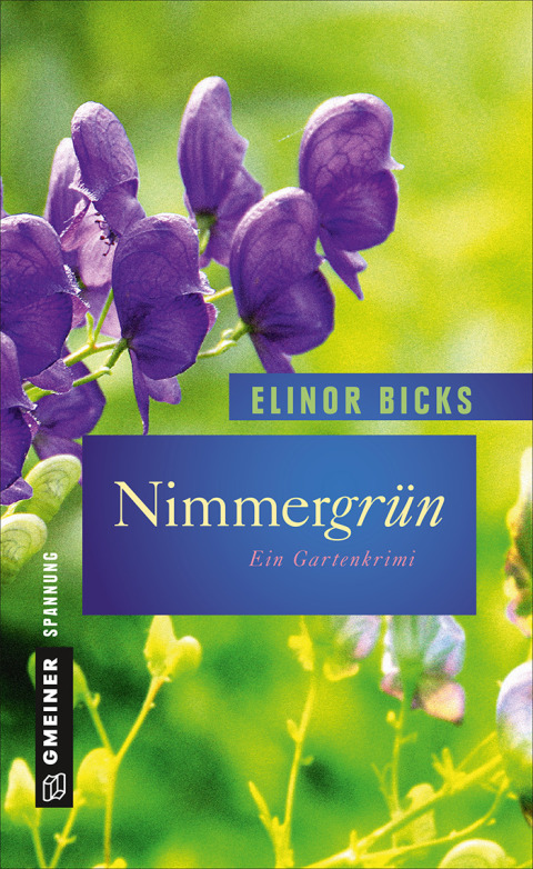 Cover image for book Nimmergrün
